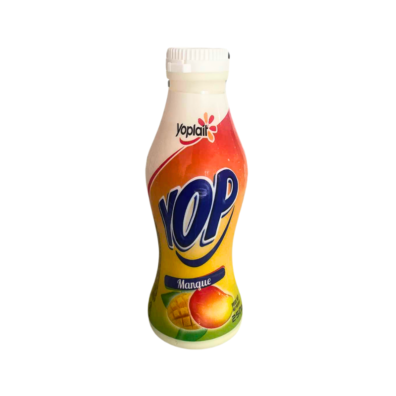 Yoplait - YOP Yaourt à boire Mangue - 25cl