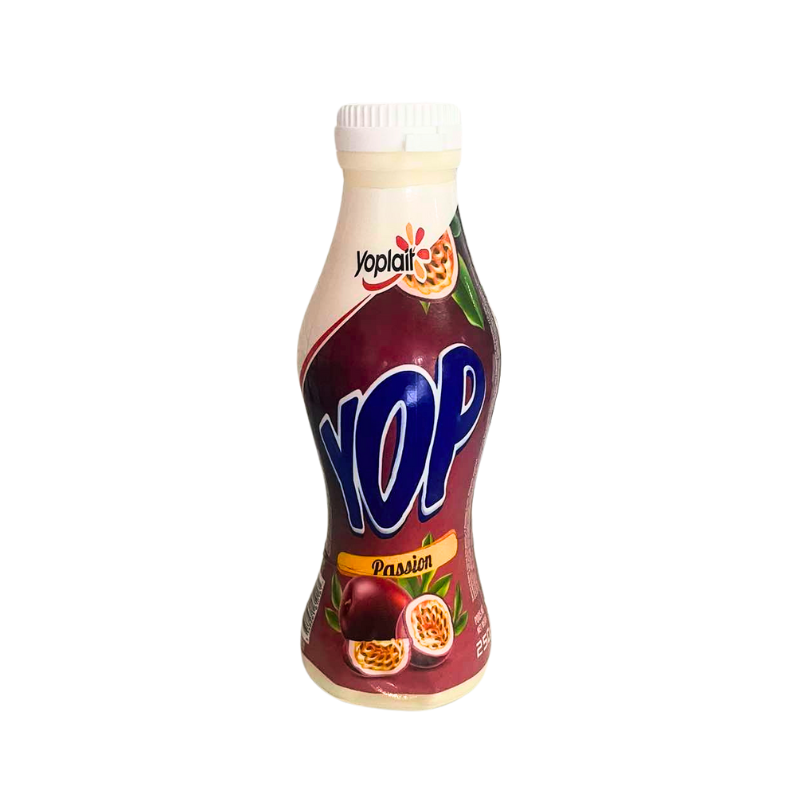 Yoplait - YOP Yaourt à boire Passion - 25cl