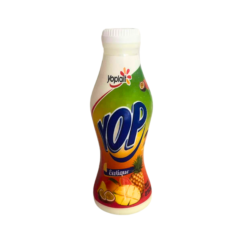 Yoplait - YOP Yaourt à boire Exotique - 25cl