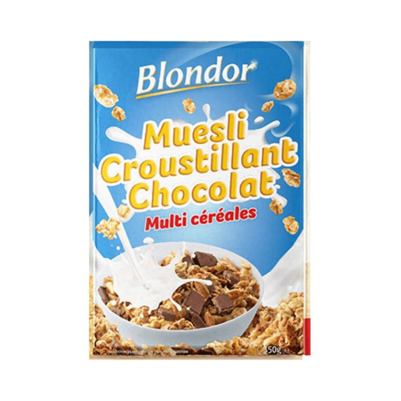 Blondor - Céréales Muesli - 350g