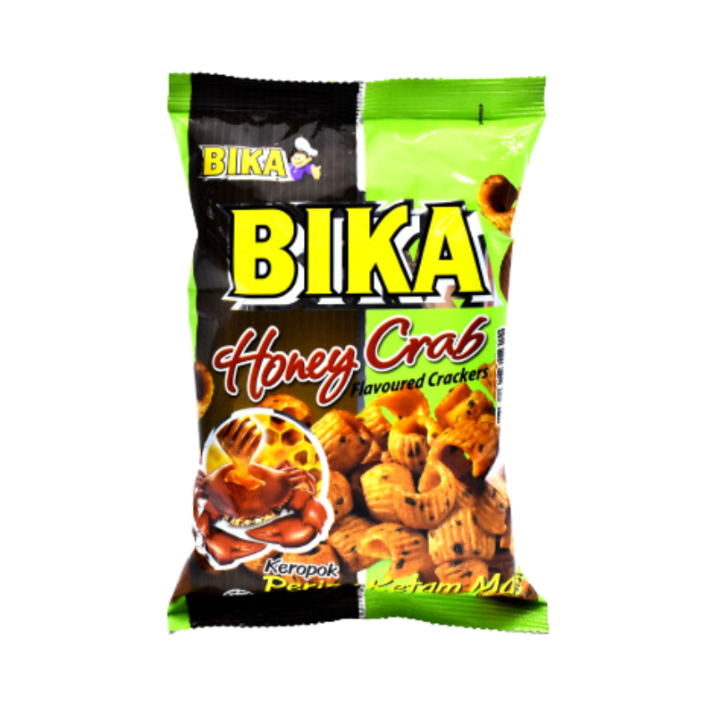 Bika - Chips Honey Crab - 60g