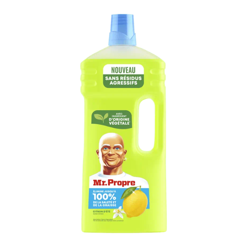 Mr Propre - Nettoyant Sol - Citron - 1,3L