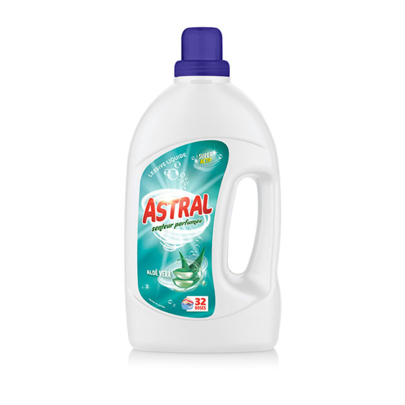 Astral - Lessive liquide - Aloe Vera - 32D