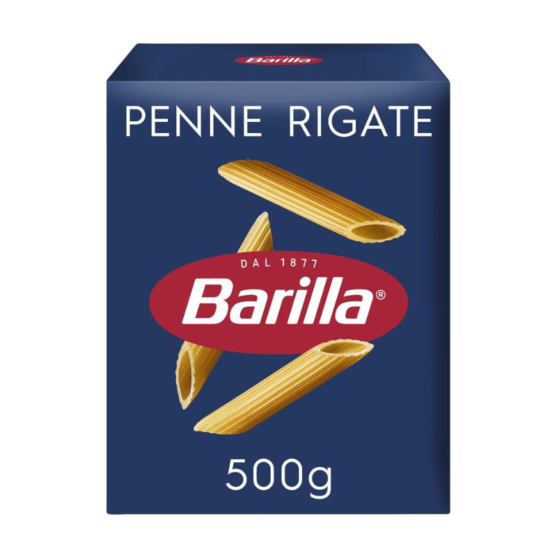 Barilla - Penne Rigate - 500g