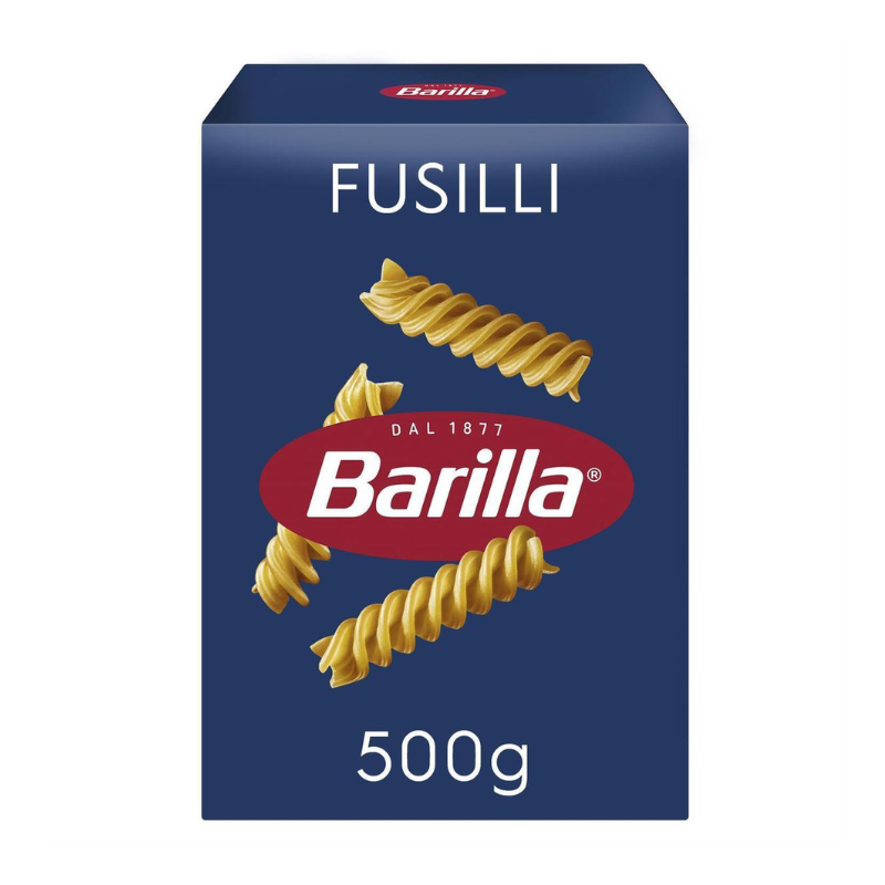 Barilla - Fusilli - 500g