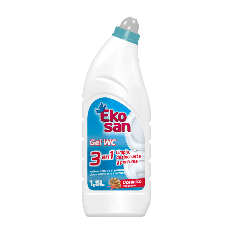 Eko San - Gel WC Ocean - 1,5L