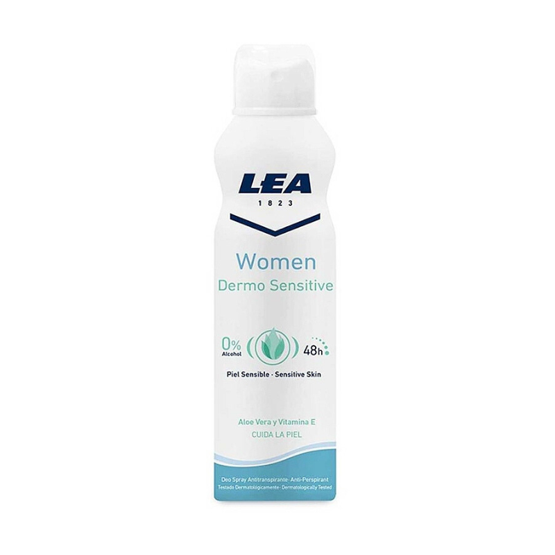 LÉA - Déodorant - Dermo Sensitive Aloe Vera - 150ml