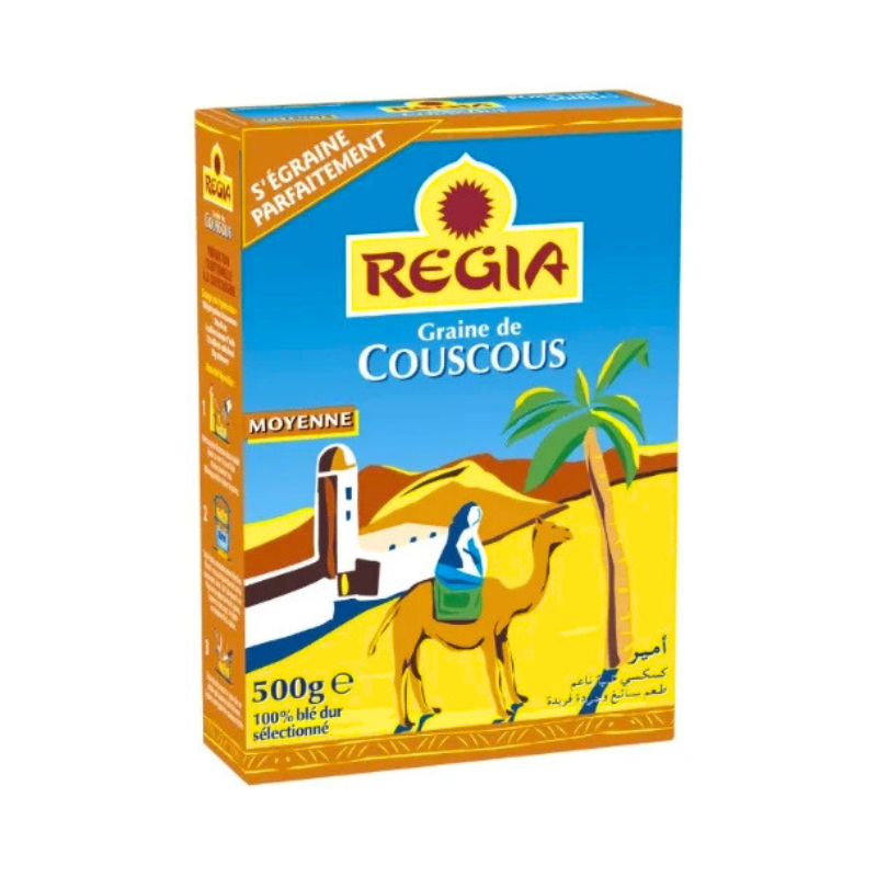 Regia - Couscous moyen - 500g