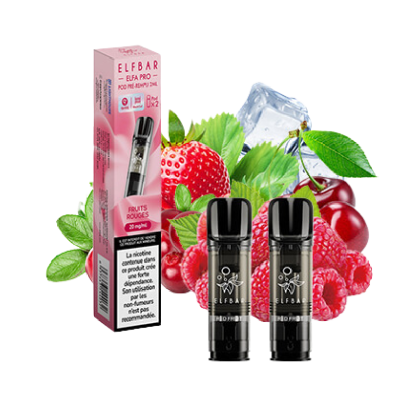 Elfbar - POD Fruits Rouges - x2