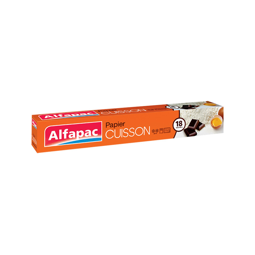 Alfapac - Papier cuisson - 12m