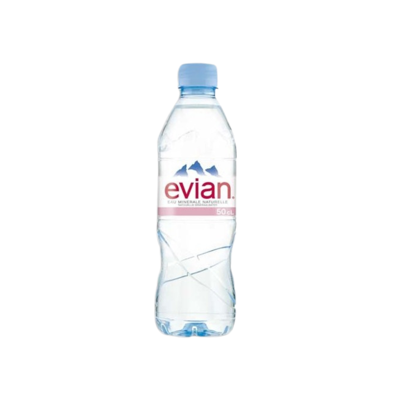 Evian - Eau plate - 0,5L