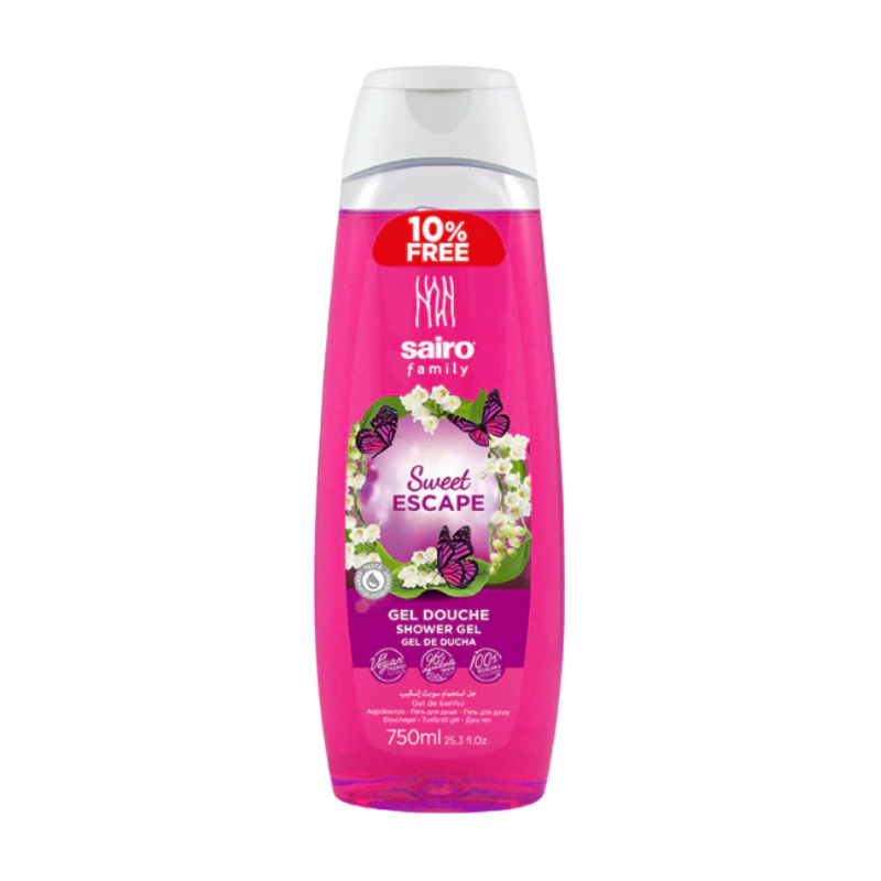 Sairo - Gel Douche Sweet Escape - 750ml