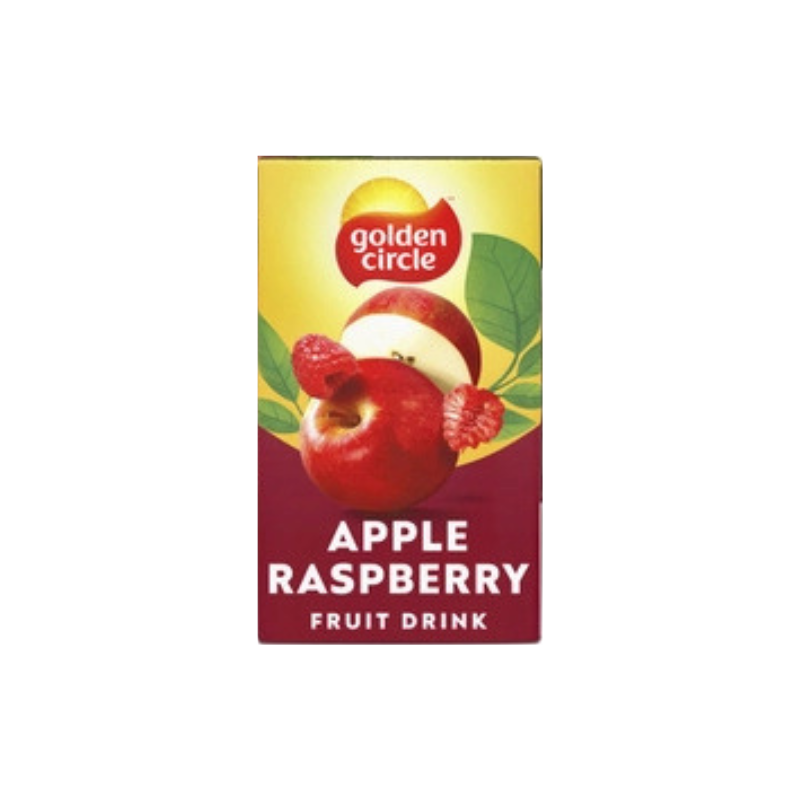 Golden Circle - Jus Pomme Framboise - 25cl