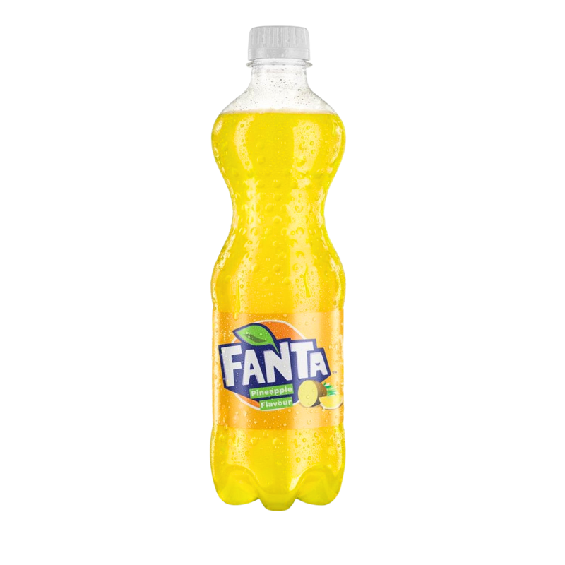 Fanta - Ananas - 600ml