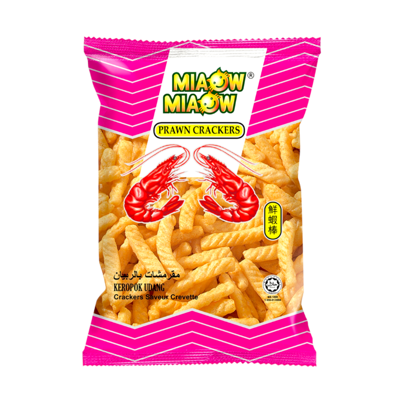 Miaow miaow - Chips Crevette - 50g