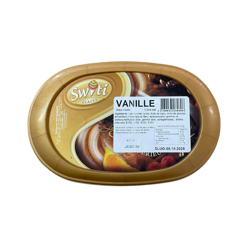 Switi - Glace Vanille - 1L
