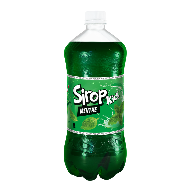 Kick - Sirop Menthe - 1L