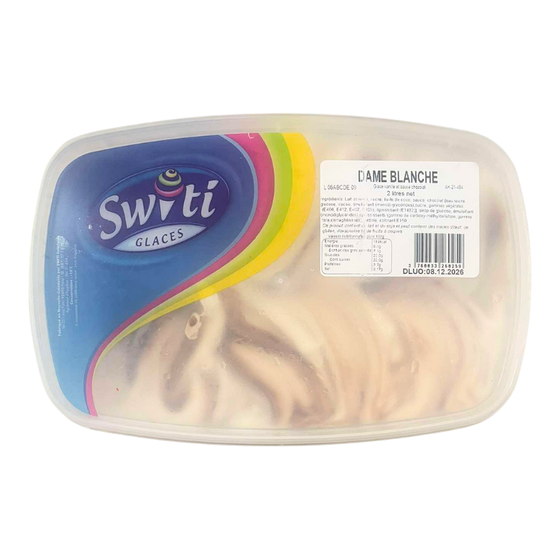 Switi - Glace Dame Blanche - 2L
