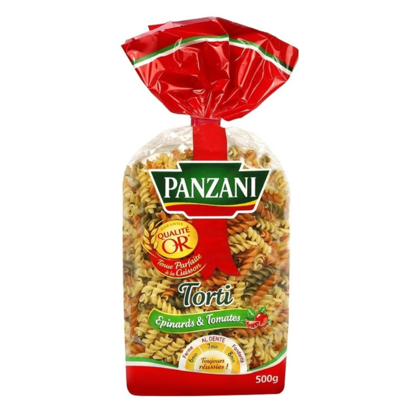 Panzani - Pâtes Torti Légumes - 500g