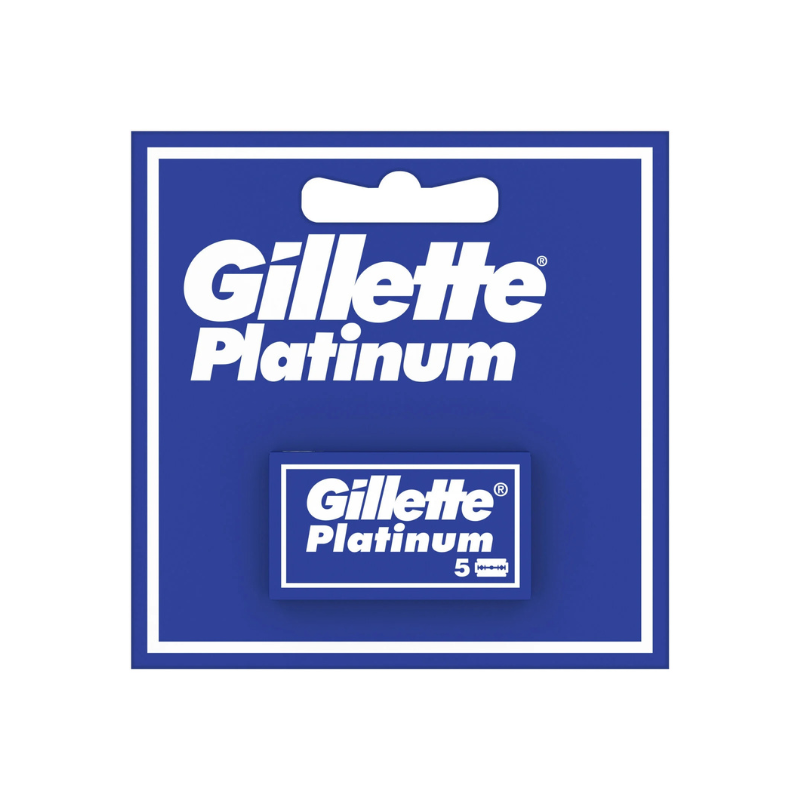 Gillette - Lames Rasoirs - x5
