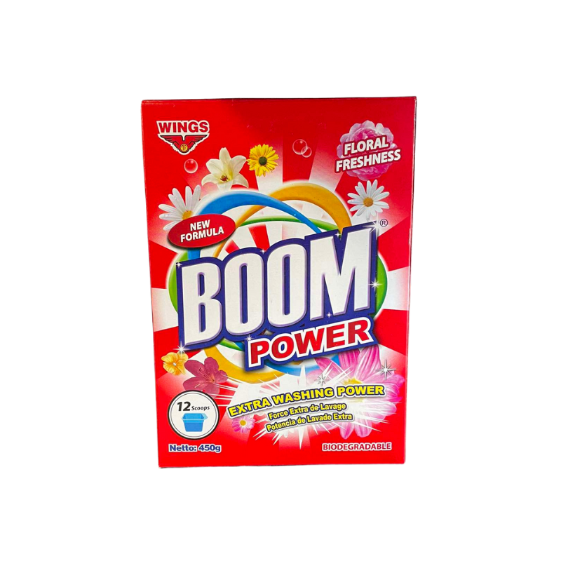 BOOM - Lessive Poudre -12D