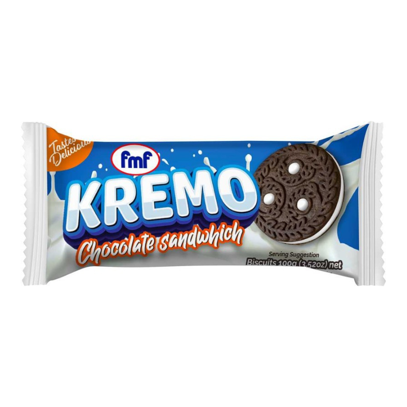FMF - Biscuit Chocolat KREMO - 100g