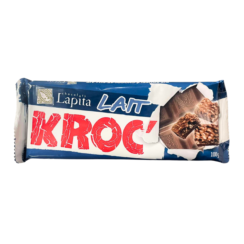 Lapita - Kroc' Chocolat Lait - 100g