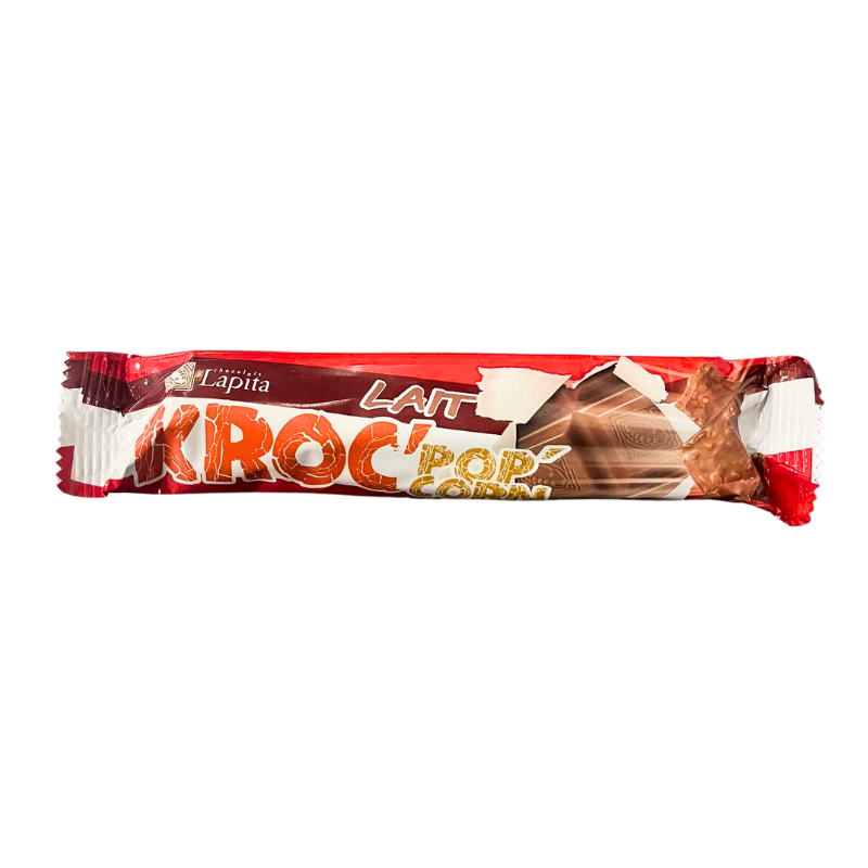 Lapita - Kroc' Chocolat Lait Pop Corn - 55g
