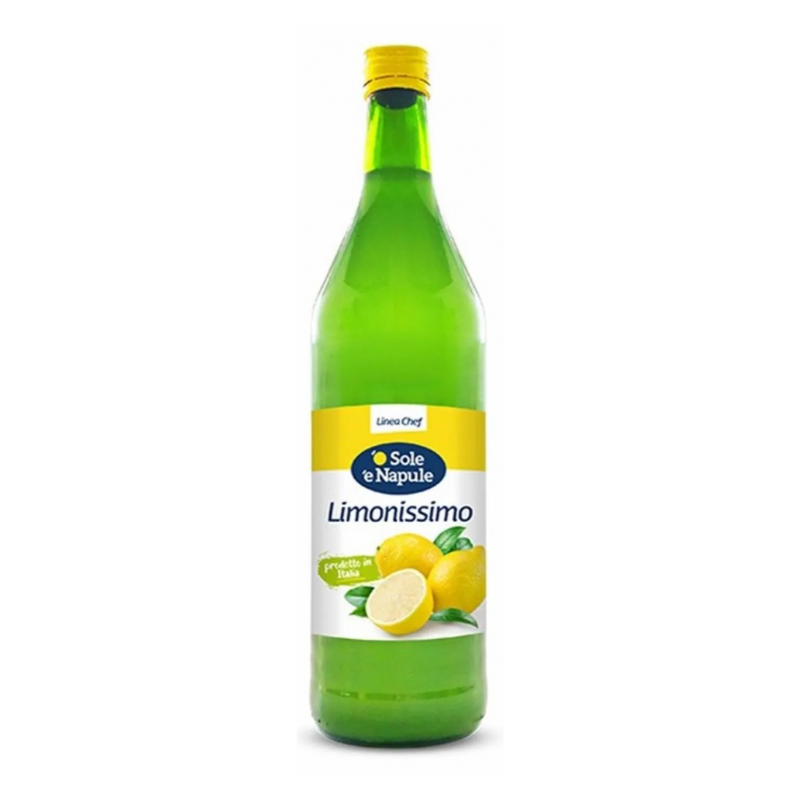 O'Sole E'Napule - Jus de Citron - 1L