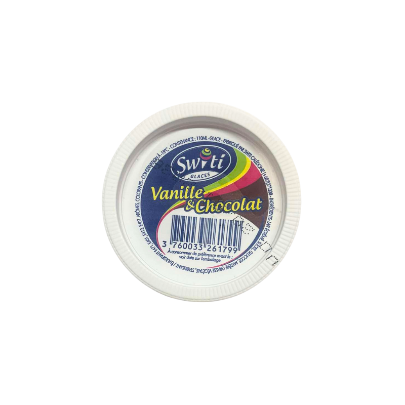 Switi - Glace Vanille/Chocolat - 50ml