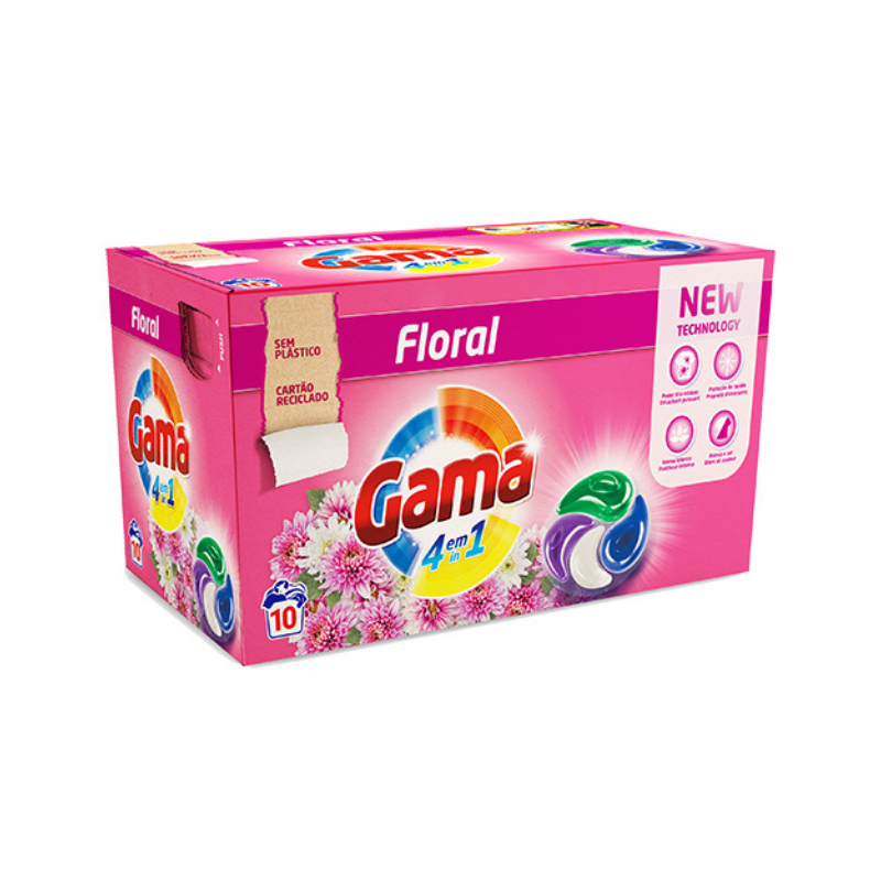 GAMA - Capsule - Floral - 220g