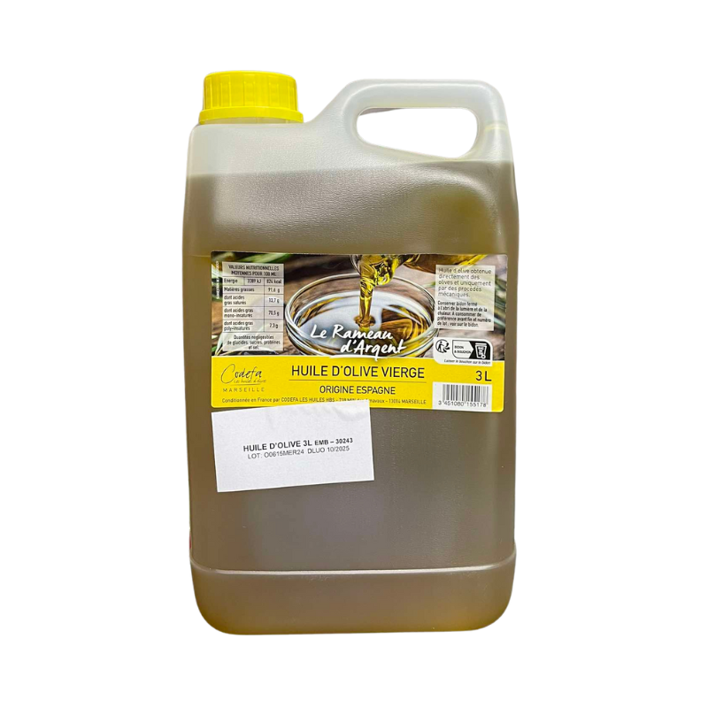 Le Rameau d'Argent - Huile Olive Extra Vierge - 3L