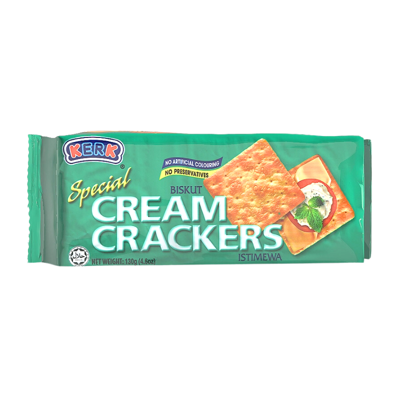 Kerk - Cream Crackers - 130g
