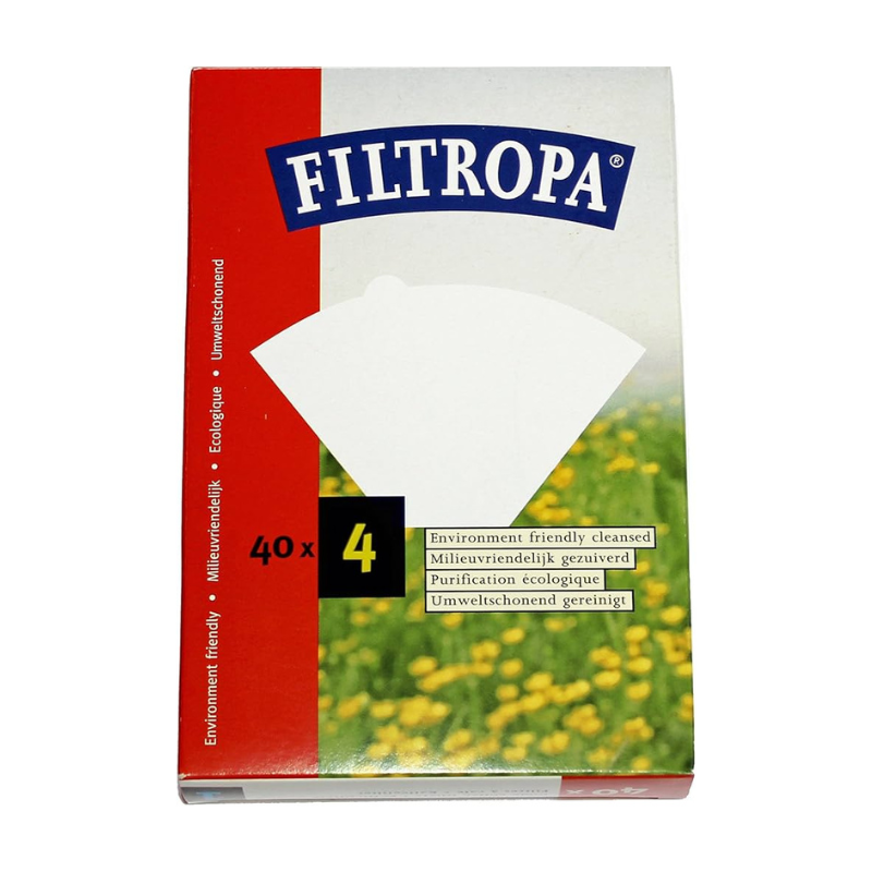 Filtropa - Filtre à Café n°4 - x40