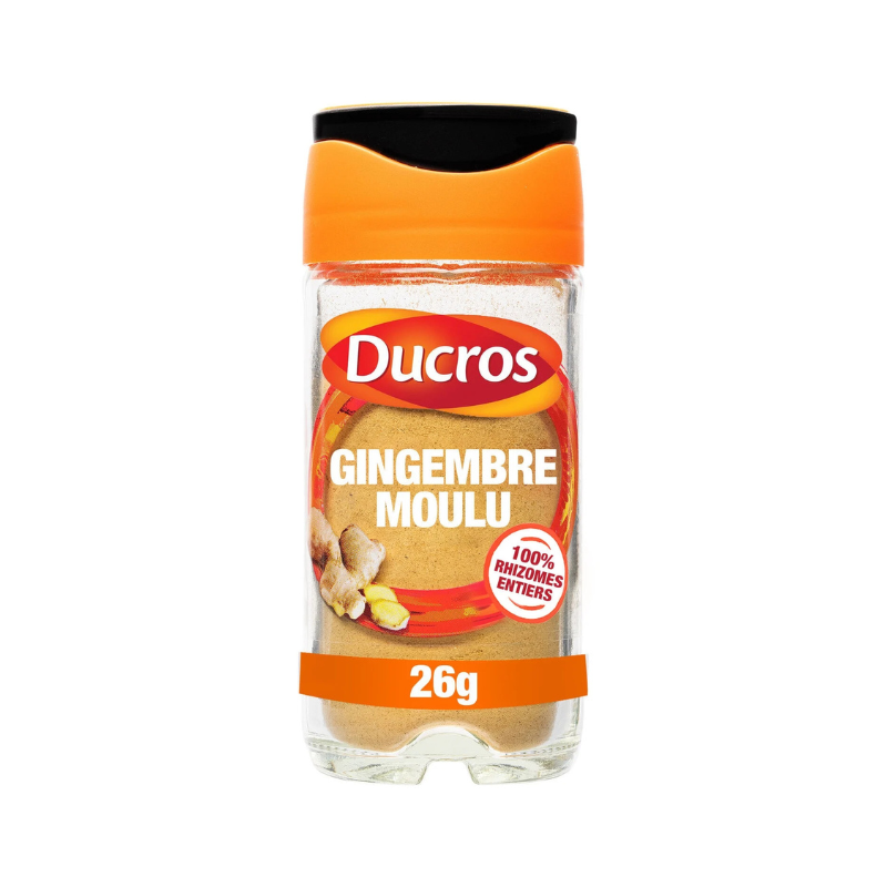 Ducros - Gingembre Moulu - 26g