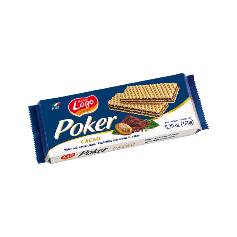 Lago - Gaufrette Choco - 150g