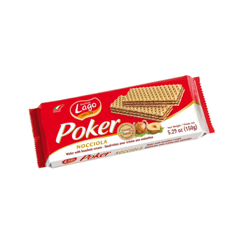 Lago - Gaufrette Noisette - 150g