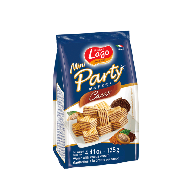 Lago - Mini Gaufrette Choco - 125g