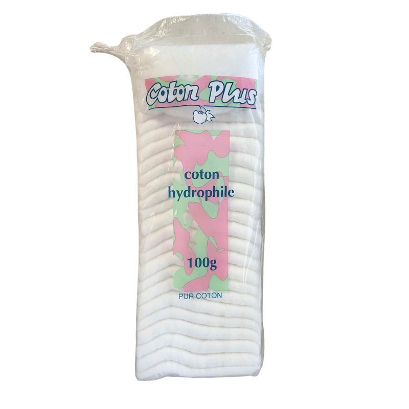 Coton Plus- Coton Prédécoupé - 100g