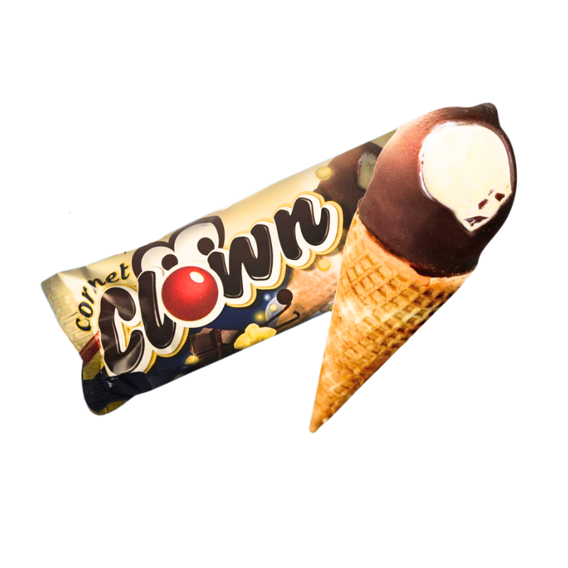 Switi - Glace Clown Vanille - 120ml