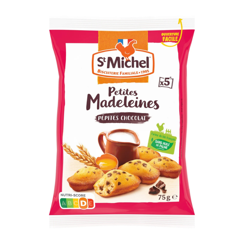 St-Michel - Madeleines Chocolat - 85g