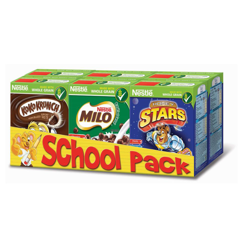 Nestlé - Céréales School Pack x6 - 140g