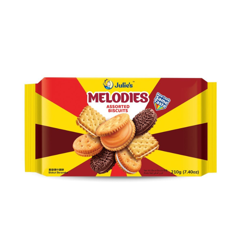Julie's - Biscuit Mix - 210g