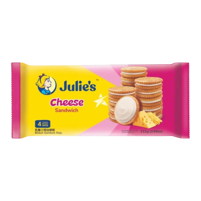 Julie's - Biscuit Fromage - 112g