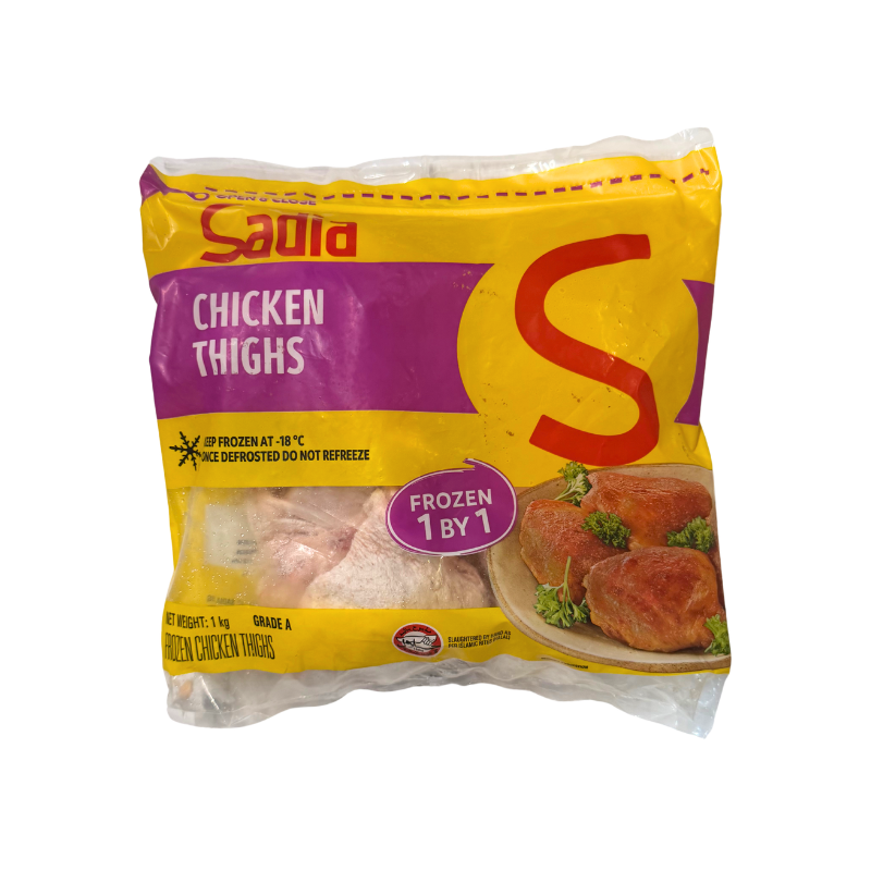 Sadia - Poulet Haut de Cuisses - 1kg