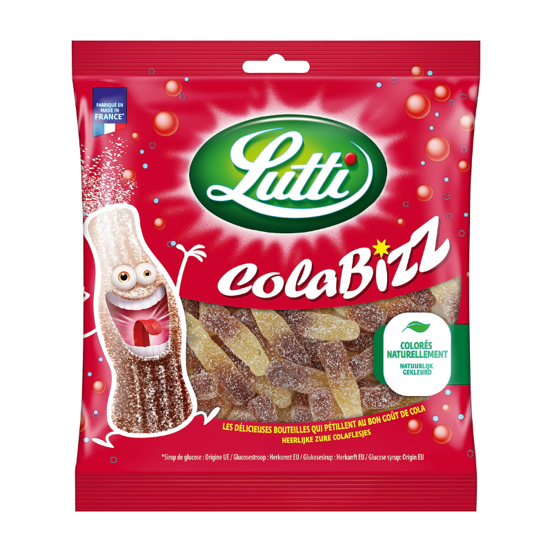 Lutti - Bonbon Colafizz - 100g