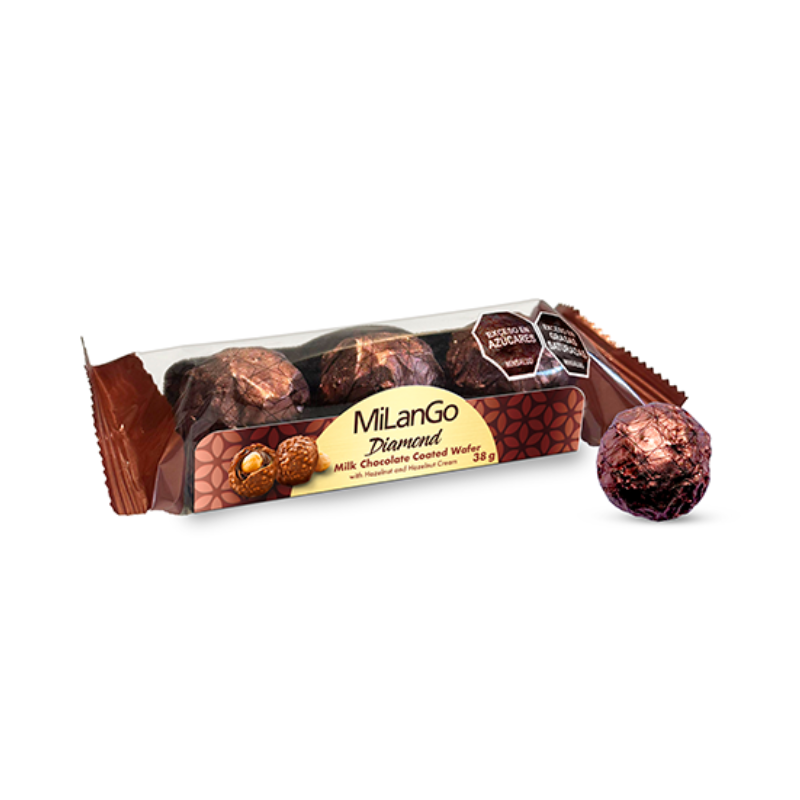 Milango - Rocher Chocolat - 38g