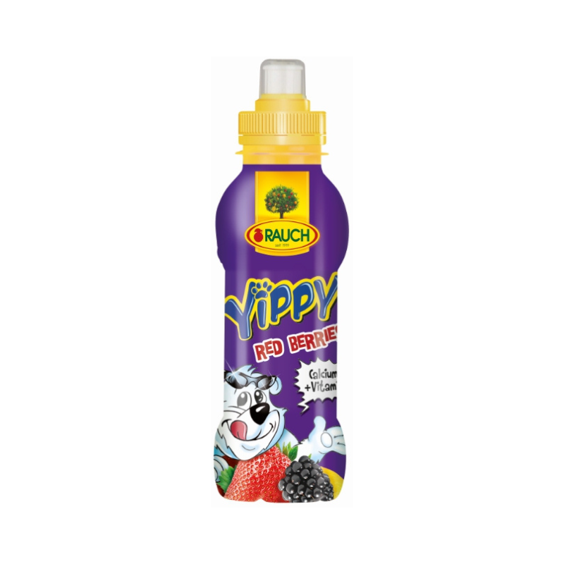 Yippy - Jus Fruits Rouges - 33cl