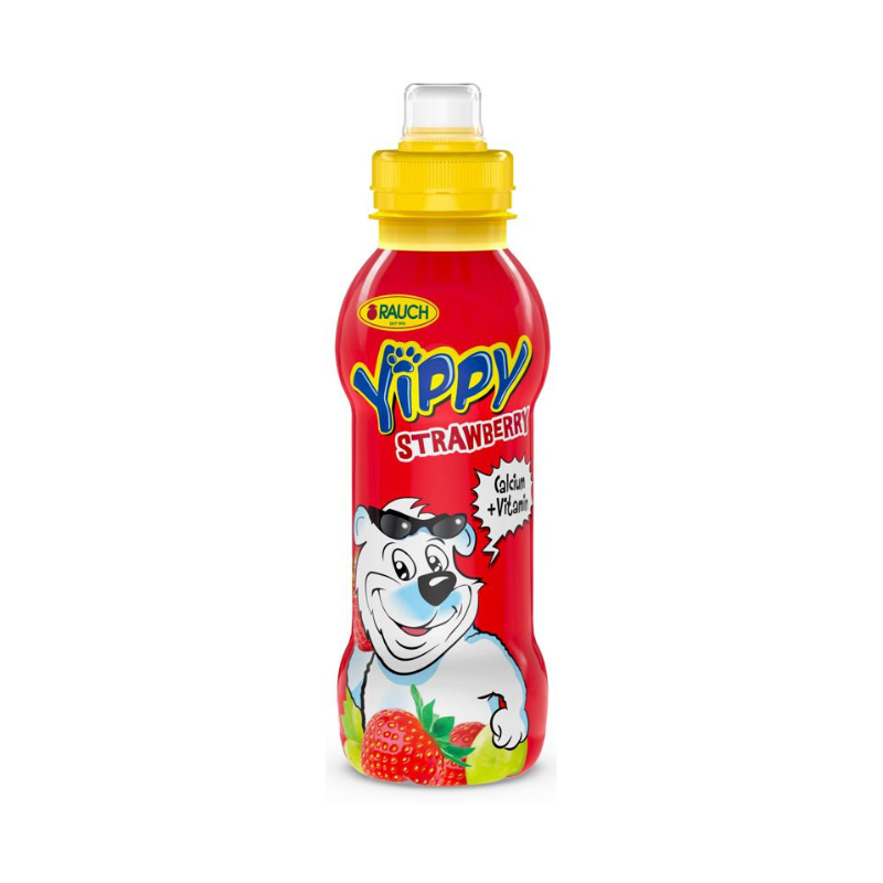 Yippy - Jus Fraise - 33cl