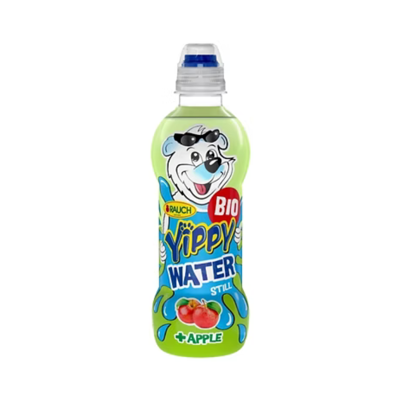 Yippy - Eau Pomme Bio - 33cl